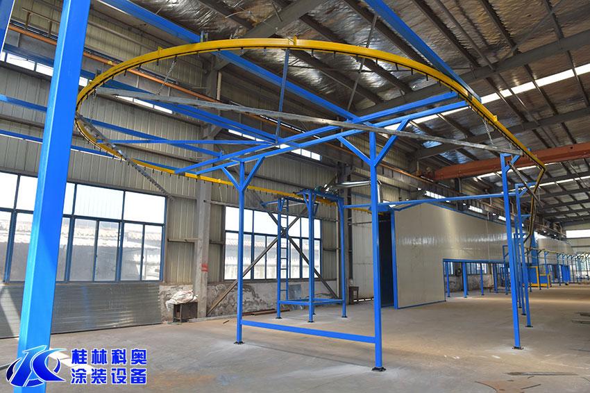 山東護(hù)欄噴涂機(jī)械廠3